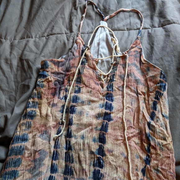 Entro brand S tie dye dress - Picture 3 of 4